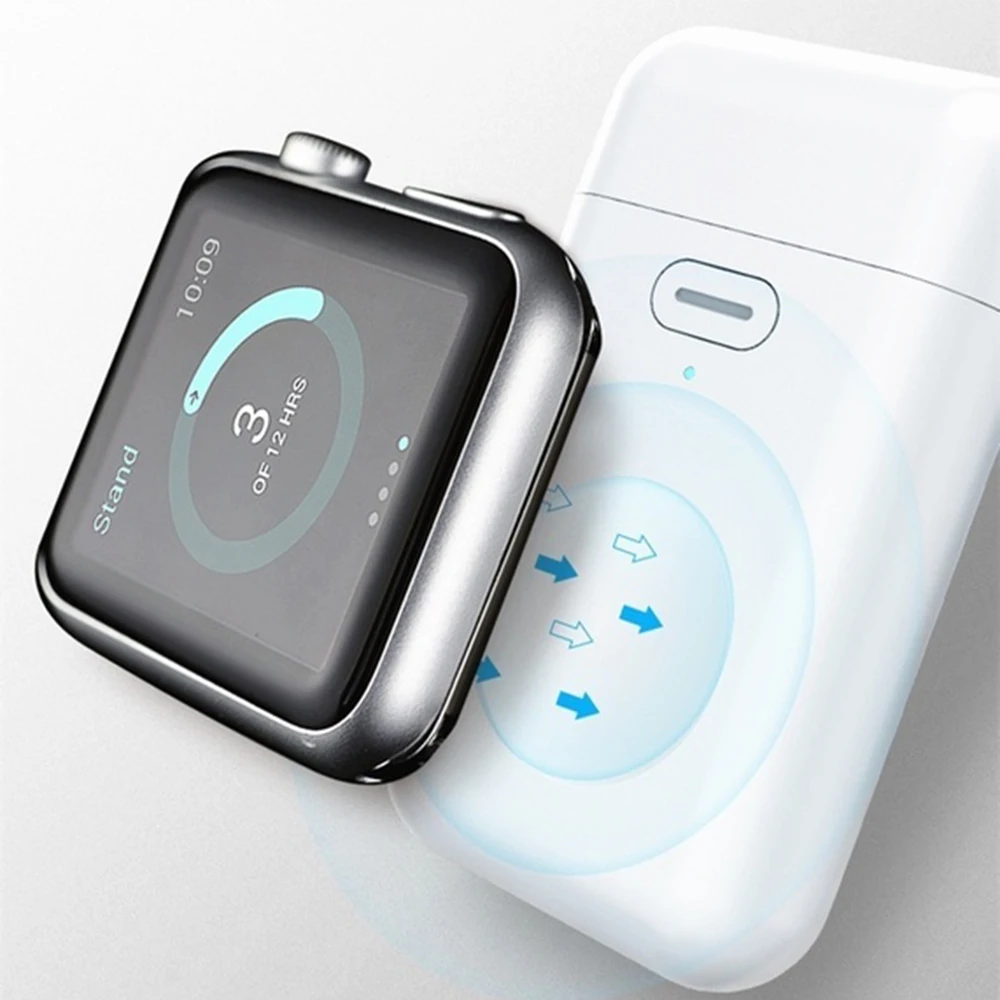 

Wireless Charger Power Bank for i Watch 4 3 2 1 Portable Mini Charger External Battery Charging Dock for Apple Watch 1 2 3 4