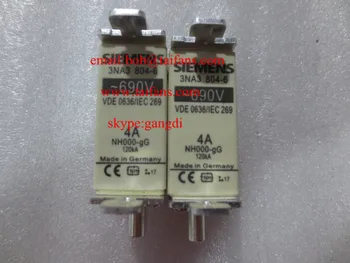 

new fuse 3NA3804-6 3NA3 804-6 4A 690V NH000 gG