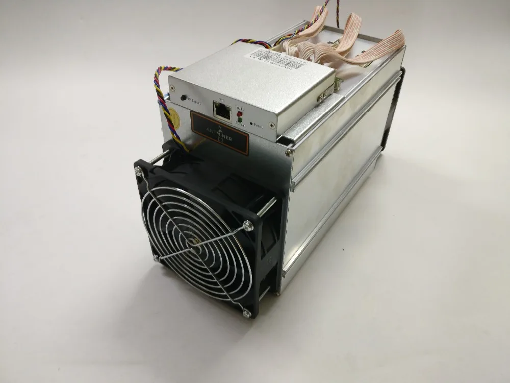 DASH miner Bitmain ANTMINER D3 17 GH/s(без БП) 1200W на стене Сейчас открывается. Высокая скорость хеша и низкая мощность