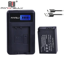 1 x LPE17 LP E17 LP-E17 Battery + LCD USB Charger for Canon 200D M3 M5 M6 77D 750D 760D T6i T6s 800D 810D 8000D Kiss X8i Camera 5 pack lp e17 lpe17 lp e17 rechargeable batteries 1040mah for canon for eos m3 m5 750d 760d t6i t6s 800d 8000d kiss x8i