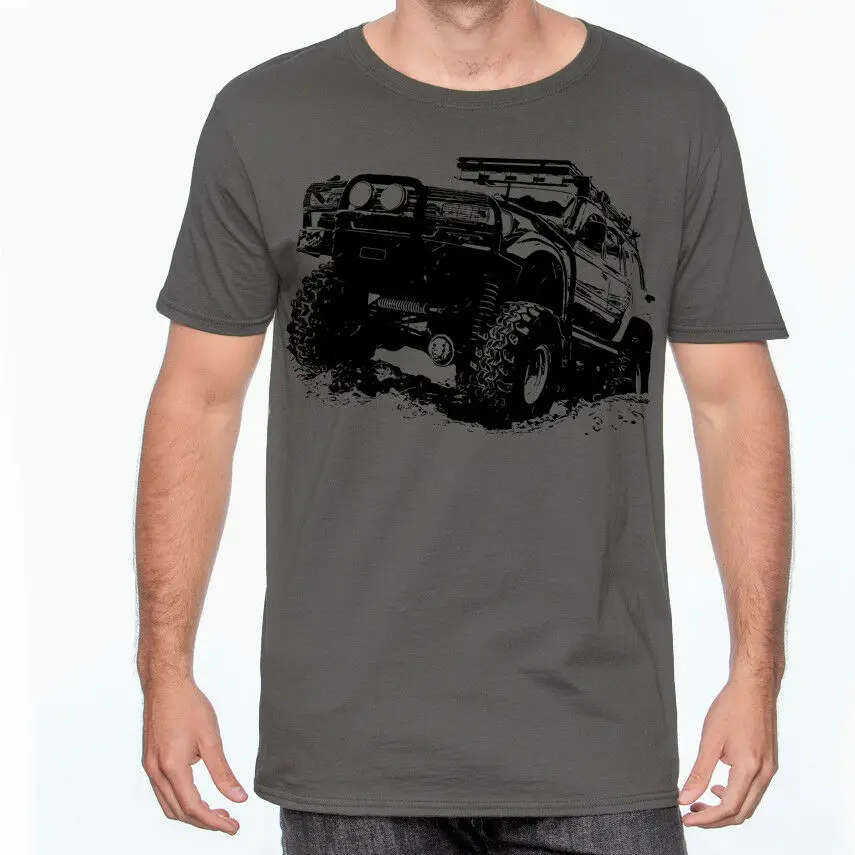 2019 модная футболка для внедорожника Toyo Land Cruiser J80 Fj80 Fj40 мягкая хлопковая