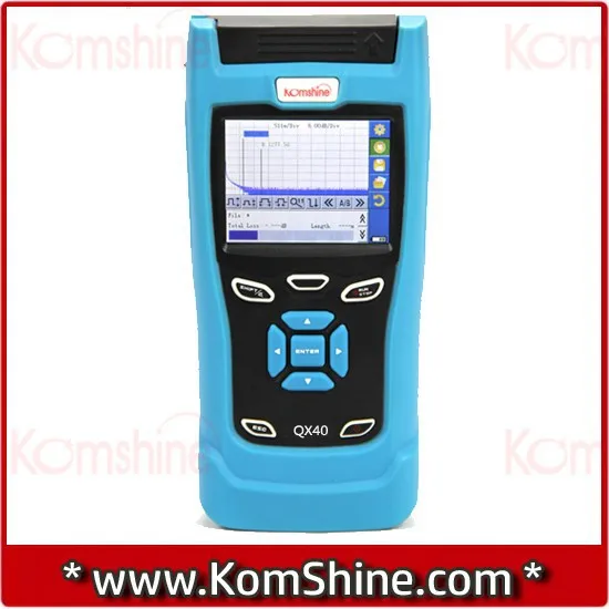Optical-fiber-OTDR-Tester-KomShine-QX40