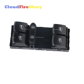 

For Volkswagen Touran Sharan 2011-2016 For Seat Alhambra 2011-2016 Front Driver Door Master Power Window Switch 7P6959857