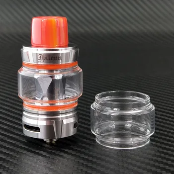

Original VapeSoon Glass Tube For HorizonTech Falcon Tank Replacement 5ml Normal/7ml Fatboy Version