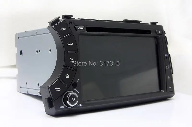 Автомагнитола для Ssangyong Kyron Actyon Android 5 1 DVD плеер с GPS навигацией ТВ BT USB AUX DVR OBD аудио