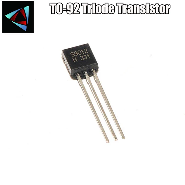 100PCS S9012 TO 92 9012 TO92 new triode transistor-in Transistors from ...