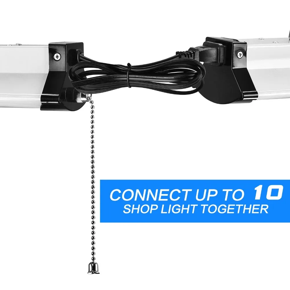  LED Wraparound,LED Shop Light,LED garage light,led garage Lamp. (6)