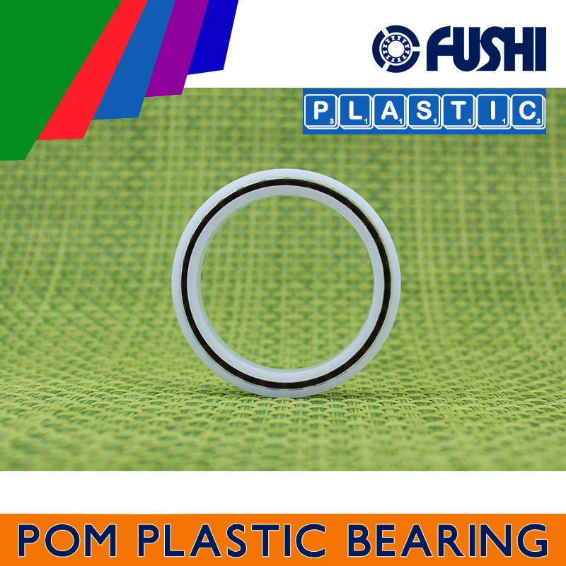 

POM Bearing 6807 6808 6809 6810 6900 6901 6902 ( 5 PCS ) Glass Balls Nylon Cage Plastic Ball Bearings