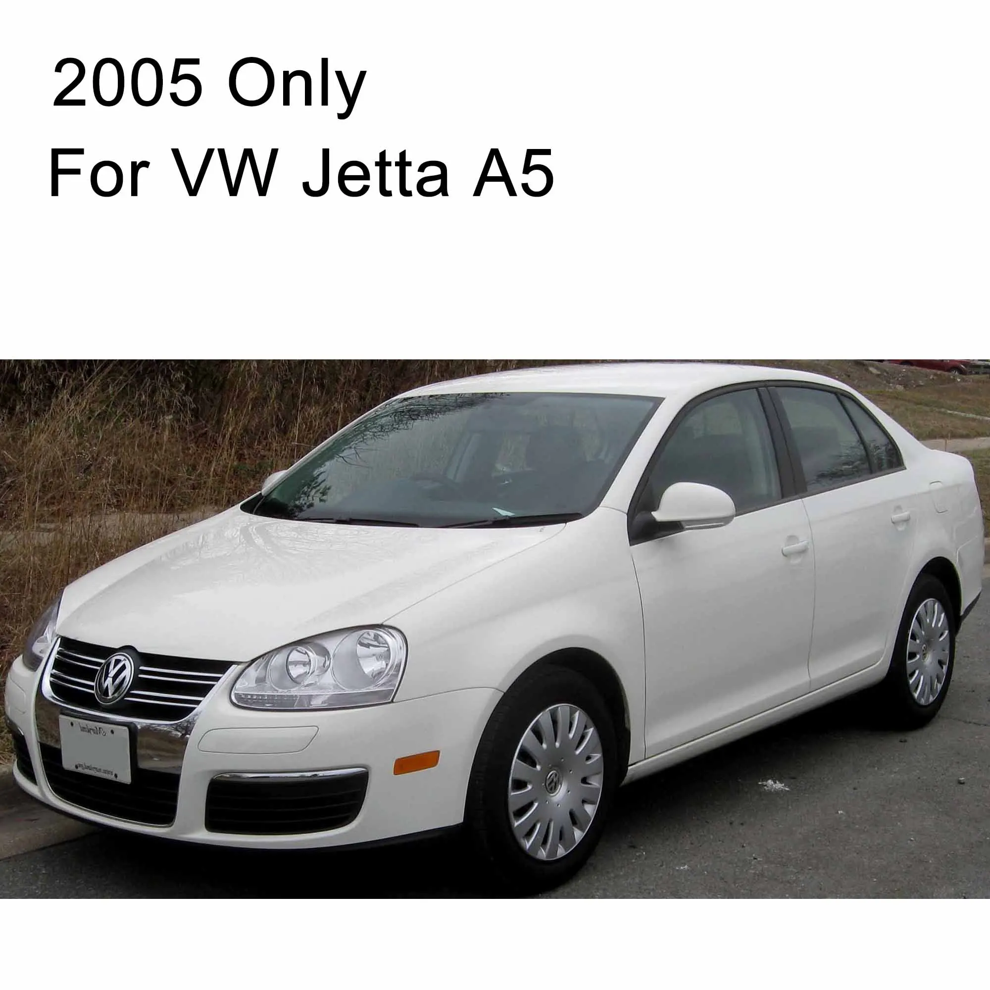 Щетки стеклоочистителя Mikkuppa для VW Jetta A5 A6 модельного года 2005- ветровое стекло резиновые автомобильные аксессуары - Цвет: 2005 Only (A5)