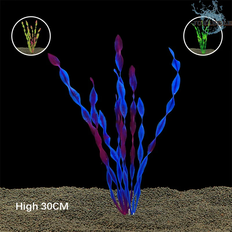 Аквариумный пейзаж моделирование аквариумные растения Аквариум Украшение Набор пластиковая водная трава украшение аквариума аксессуары