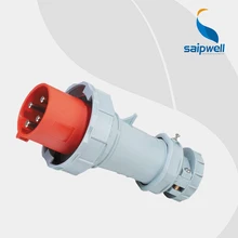 4PIN 63a 400 В промышленный Электрический ЦВЕ industrial plug/международной Стандартный Промышленные вилки sp-1110