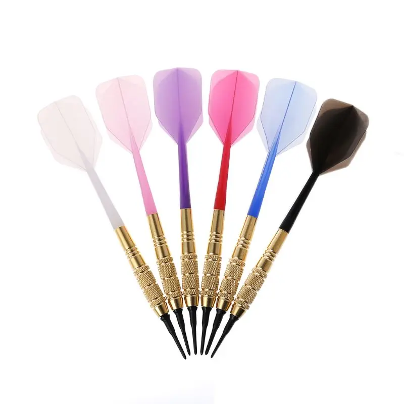 

3pcs 18g Electronic Soft Darts Professional Dart Flight 2BA Screw Nylon Soft Tip