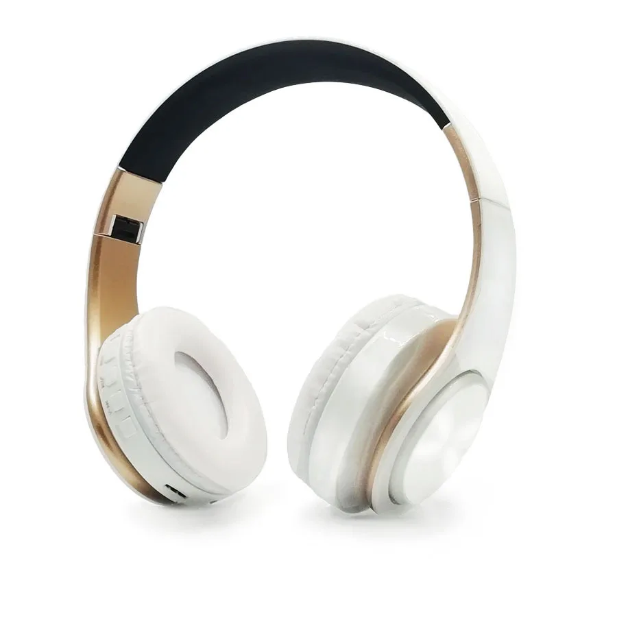Stereo Handsfree Headfone Casque Audio Headphones bluetooth Headset Earphone Wireless Headphone for Computer PC Aux cell phone |