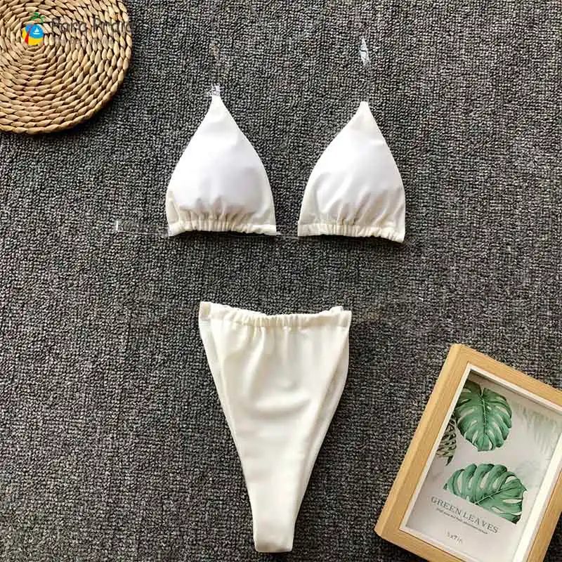 ブラジルビキニセット水着見えないトラップ女性水着マイクロ水着水着の女性21セクシーなマイクロビキニミニ Bikini Set Aliexpress