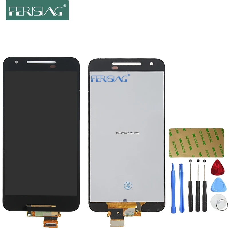 Ferising 100% AAA ЖК-дисплей Дисплей для LG Google Nexus 5X H790 H791 Замена Сенсорный экран планшета
