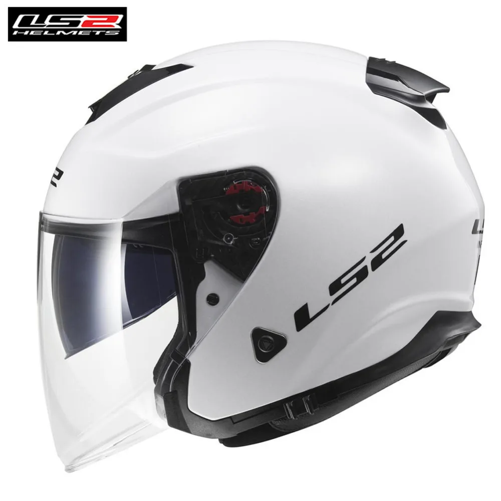 LS2 Open Face Scooter Motorcycle Helmet 