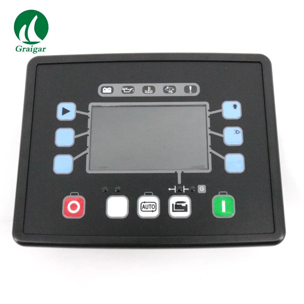 

GM820-01 Generator Controller New Generation of Generator Set Intelligent Controller
