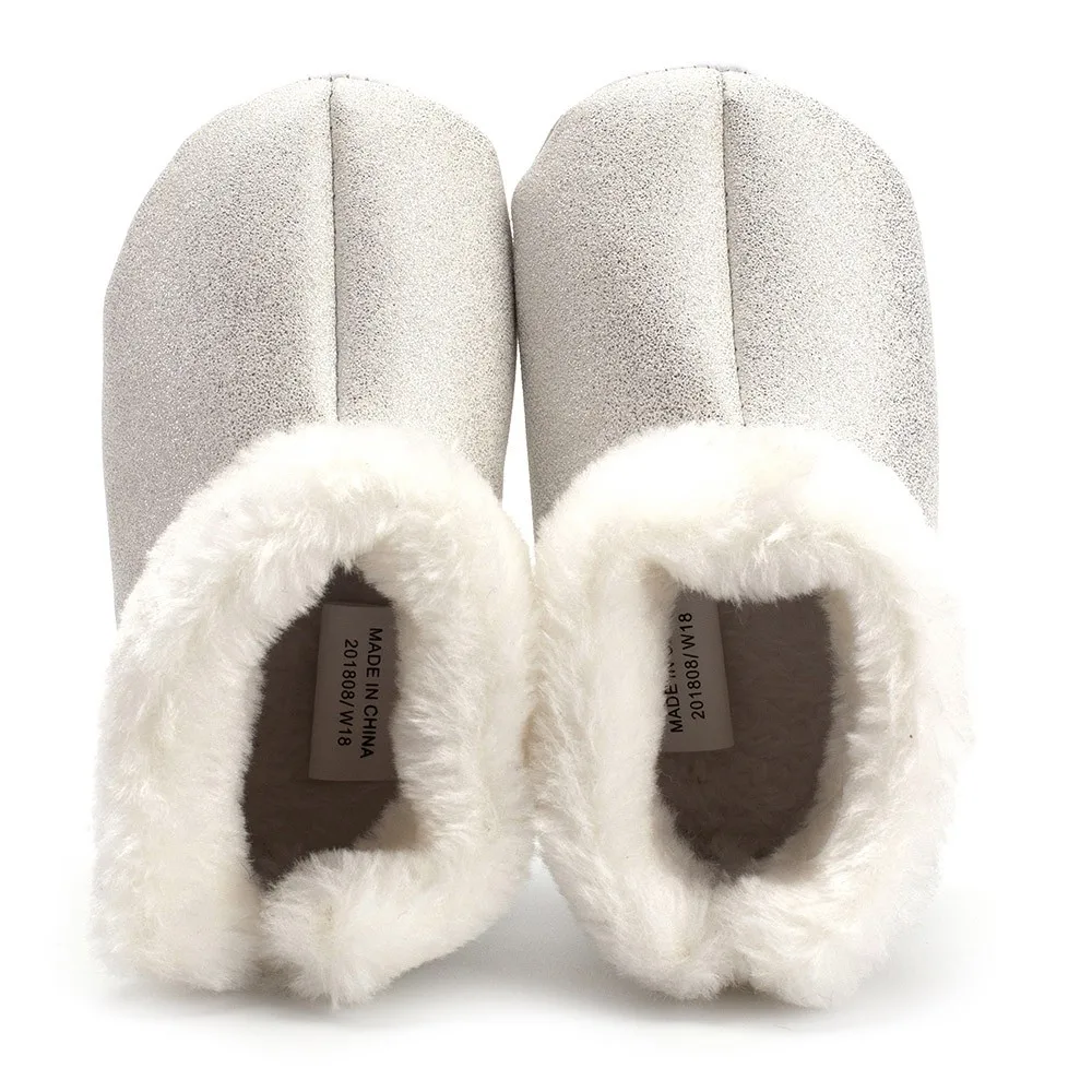 Рождественская зимняя обувь для новорожденных девочек и мальчиков; шикарная теплая зимняя обувь с ворсом и мягкой подошвой; обувь из хлопка; детская теплая обувь