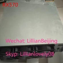 ETH Майнер из 8 GPU карт Raden RX570 эфириум Майнинг машина Antminer G2 с БП хеш Рейт 220Mh/s