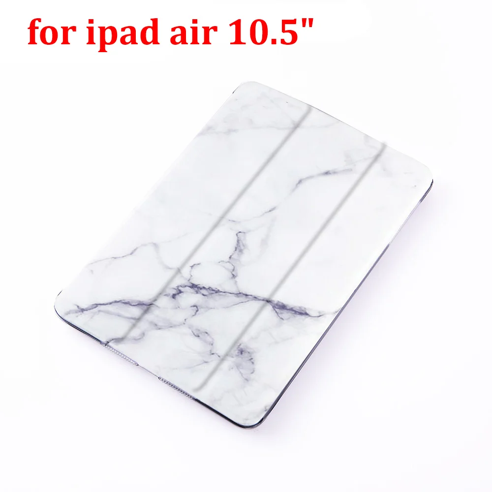 Для Ipad Air 1 2 air 10,5 защитный чехол с мраморной подставкой для iPad Air 3 противоударные задние чехлы - Цвет: for ipad air 10.5