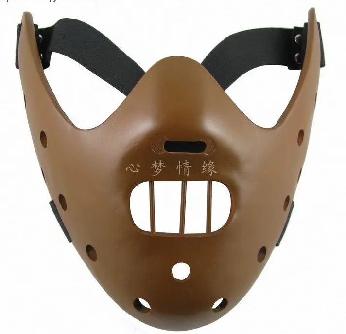 

Party masks Exquisite resin craft mask party mask cosplay supplies hannibal lecter mask