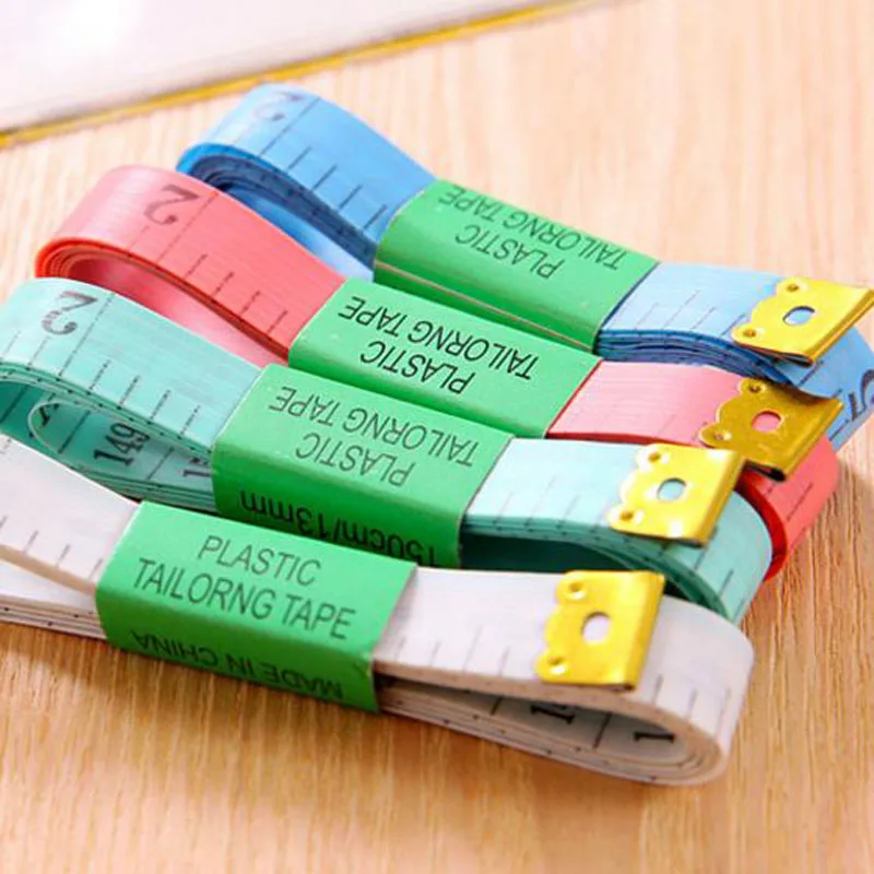 Buy 5 Pcs Novelty Useful Body Measuring Ruler Sewing
