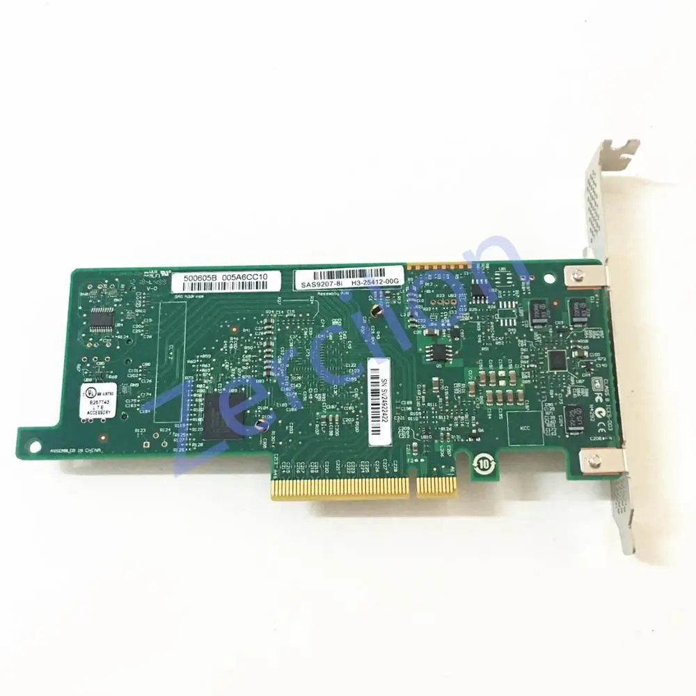 Китай блок OEM/сторонних блок LSI SAS LSI00301 9207-8i контроллер RAID card SATA/SAS 6 ГБ/сек. PCI-E host Bus Adapter