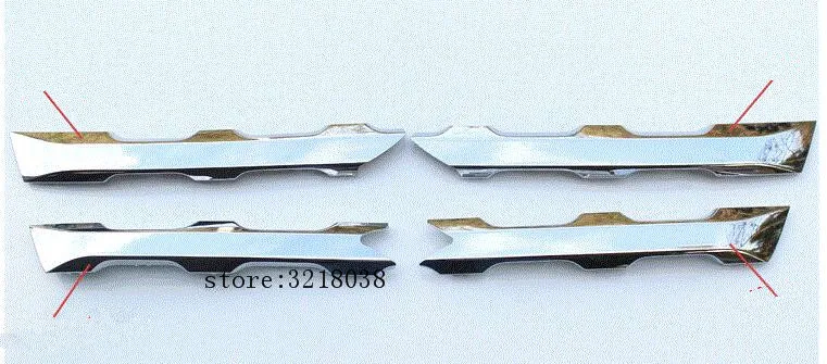For Suzuki Vitara 2015 20162017ABS Chrome Trim Chromium Styling Car Front Grill Grid Covers font b
