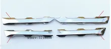 For Suzuki Vitara 2015 20162017ABS Chrome Trim Chromium Styling Car Front Grill Grid Covers Exterior Decoration Auto Accessories