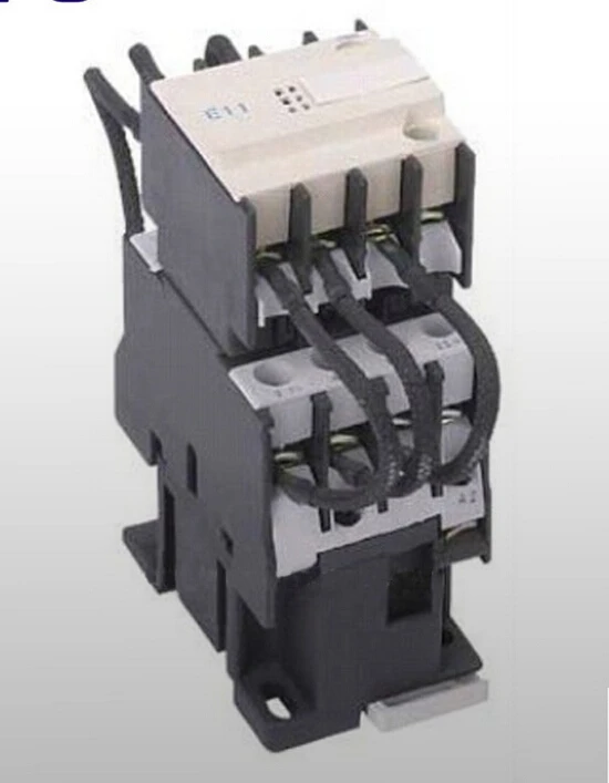 CJ19 25 25A 220/380V 50/60Hz Capacitor switching contactors Ac contactor For complete sets of