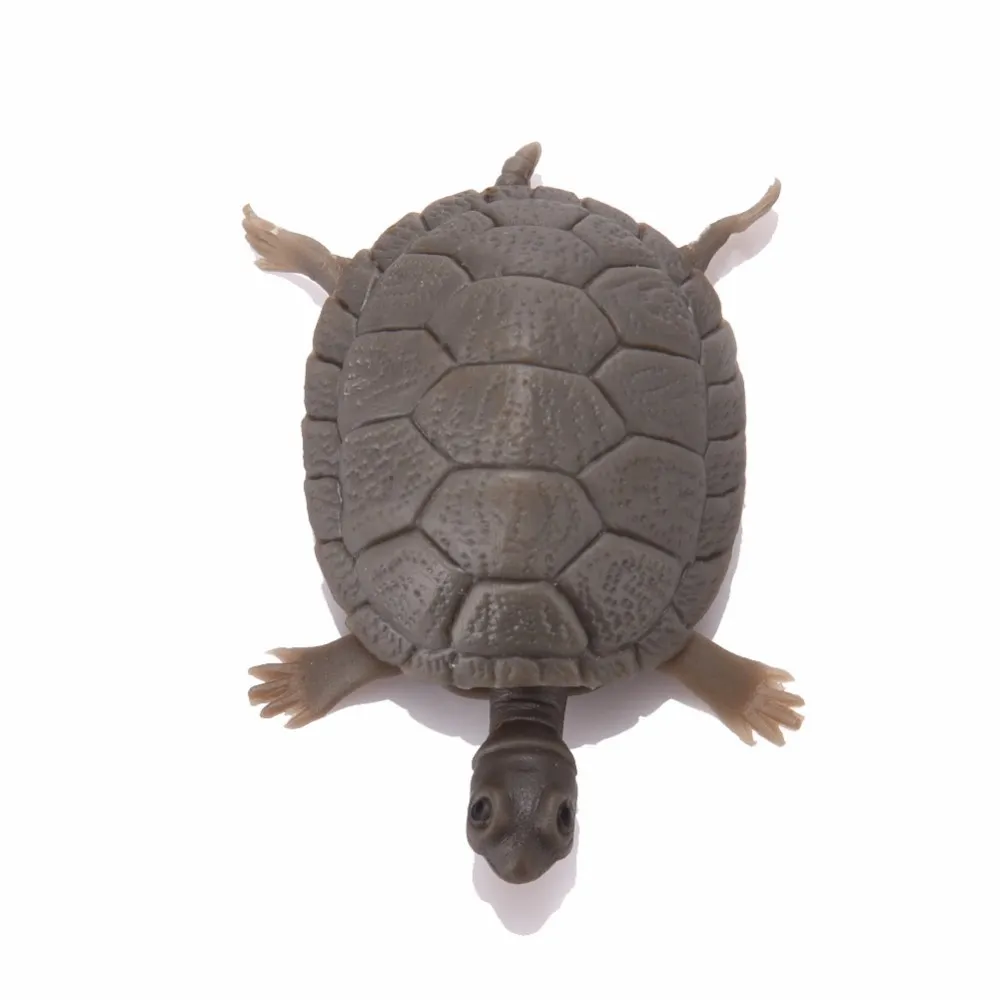 Имитация поддельной черепахи аквариум эмуляционные плавающие пластиковые черепахи для аквариума и светящиеся морские лошади украшения 1 шт - Цвет: as picture B