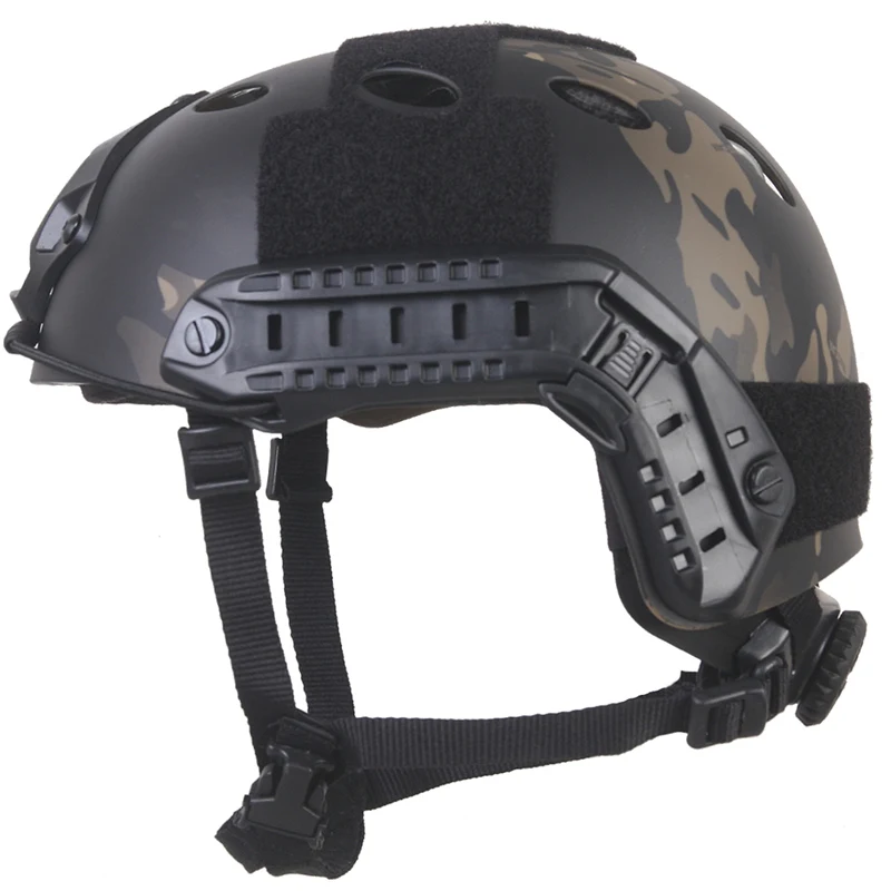  Military Airsoft Multicam Black Helmet Combat EMERSON Fast Helmet MH BJ PJ Type