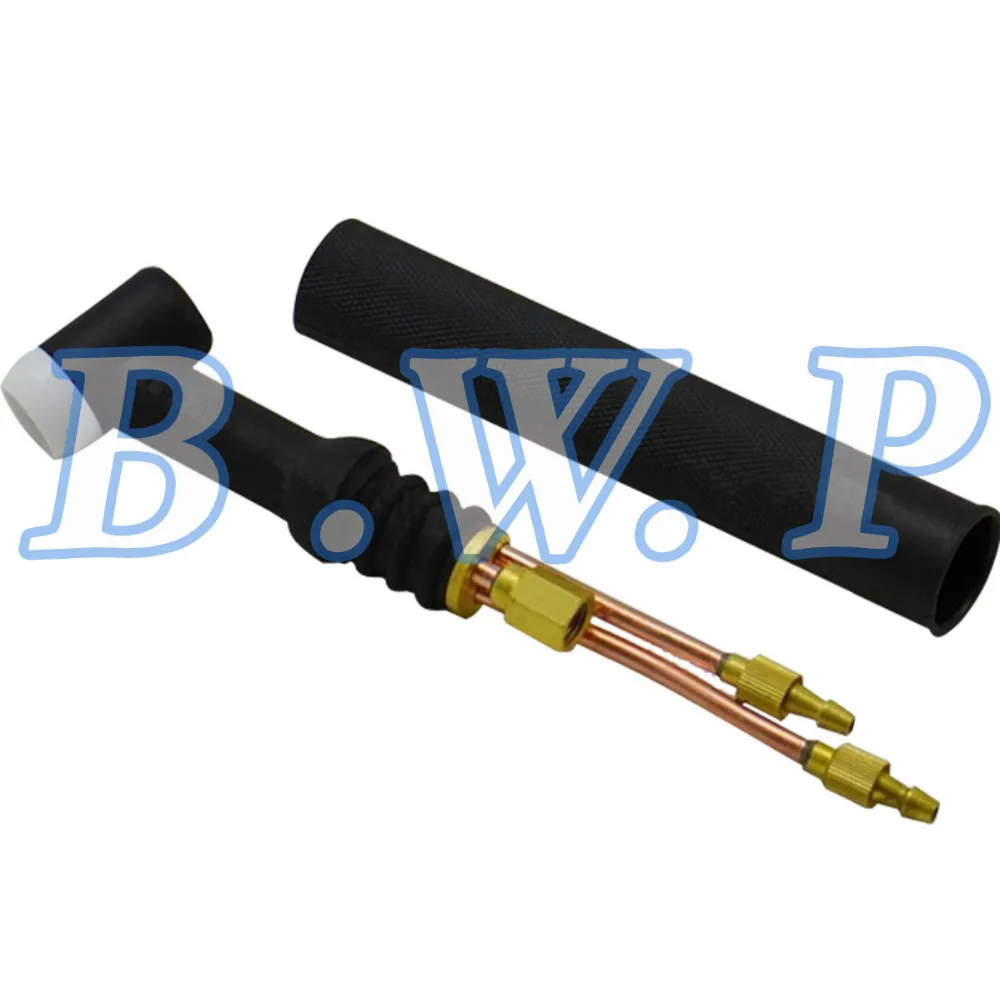 

1PC WP-18 Tig Torch Neck Head With Body Handle Water Cooled 350Amps