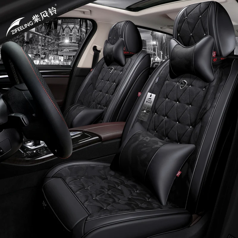 Сиденья универсальная подушка для Land Rover Discovery 3/4 freelander 2 Sport Range Sport Evoque CarCar pad, подушка для автомобильного сидения