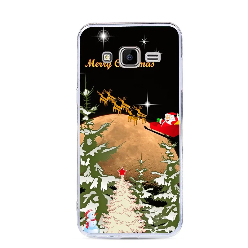 Счастливого Рождества чехол для samsung Galaxy Core Prime G360 G360F G360H G361 G361F G361H SM-G361H SM-G360H SM-G361F чехол Крышка