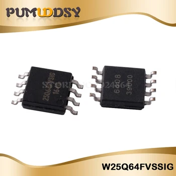 

100pcs W25Q64FVSSIG W25Q64FV 3V 64M-BIT SERIAL FLASH MEMORY WITH DUAL/QUAD SOP IC