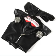 Tokyo Ghoul Cosplay Kaneki Ken Mask Adjustable Belt Halloween Party Prop Anime