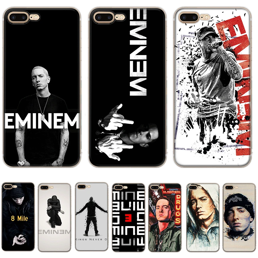 Чехол для мобильного телефона Desxz Rapero Eminem iPhone 6 6s 7 8 Plus 11 Pro X XS Max 5 5S SE |