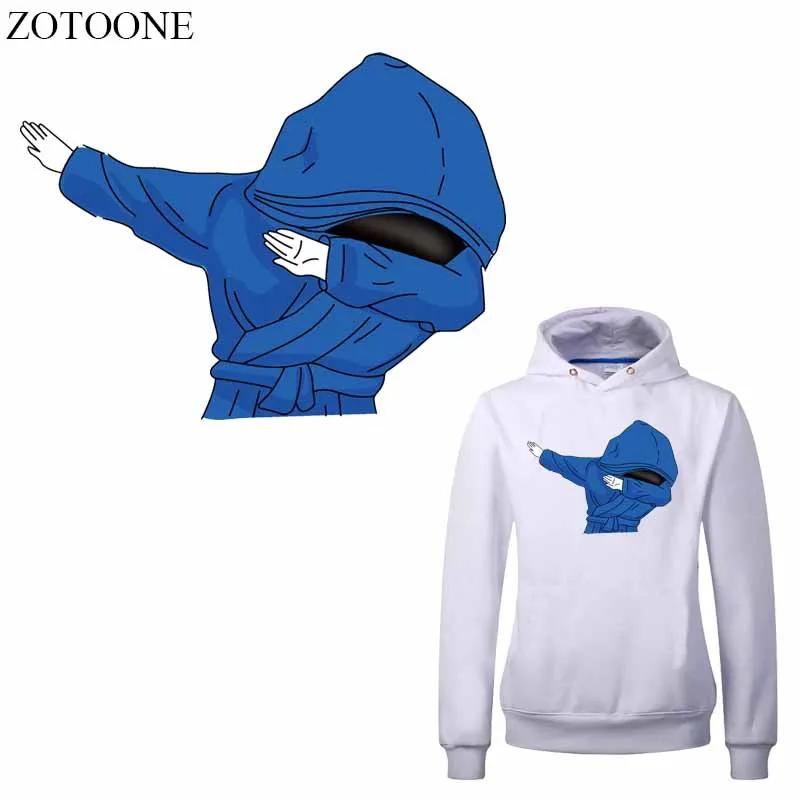 

ZOTOONE Fashion Patch Iron on Transfers for Clothing DIY T-shirt Dresses Applique Heat Transfer Washable Vinyl Thermal Press