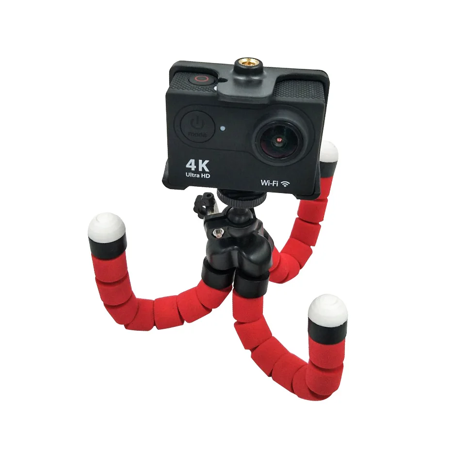 Octopus Tripod Mini Camera Holder Flexible Sponge Octopus Tripod for