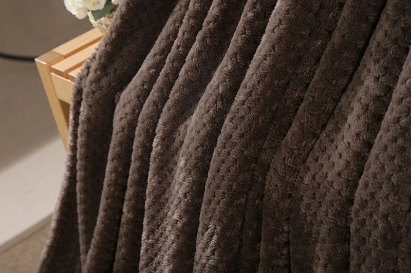WCIC Фланелевое пледы одеяло декоративные супер мягкие покрывала для дивана домашний текстиль теплый спальный обертывание Плед покрывало постельные принадлежности лист