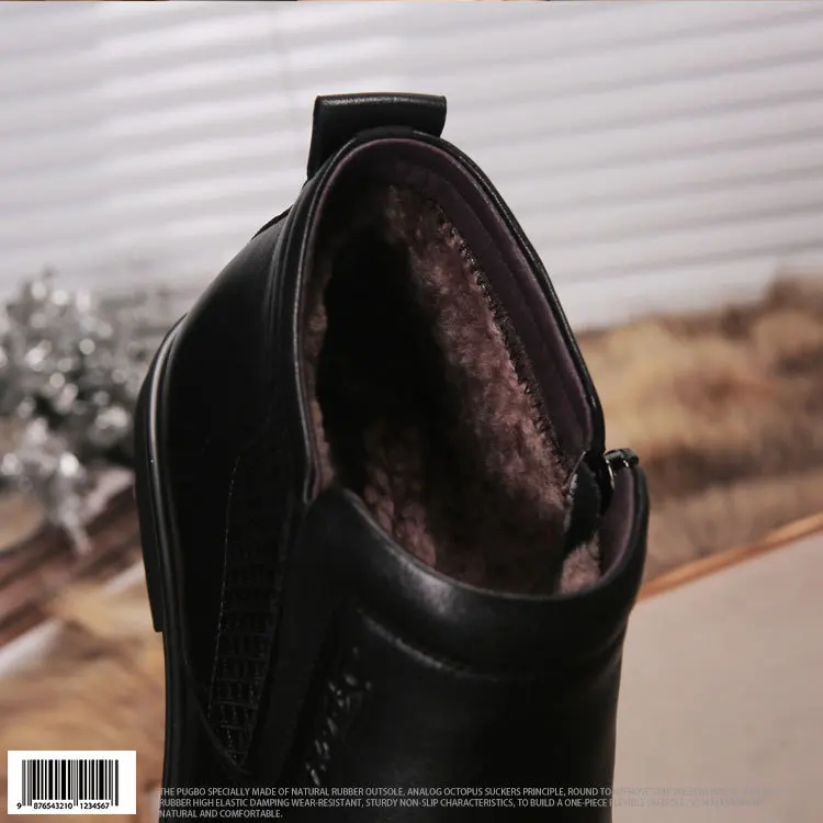 Зимние мужские ботинки; Осенняя мужская обувь; мужские Ботильоны из натуральной кожи; Новая мужская Повседневная модная дышащая обувь; 789