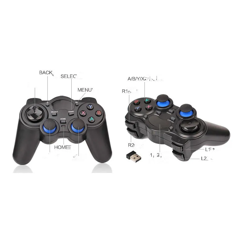 2.4G game handle set top box handle wireless Android game handle computer game handle 2.4G game handle set top box handle wireless Android game handle computer game handle