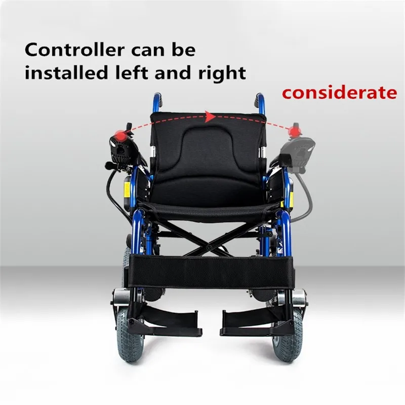 

Electric wheelchair prices aluminum frame folding power electric wheelchair with wheelchair motor