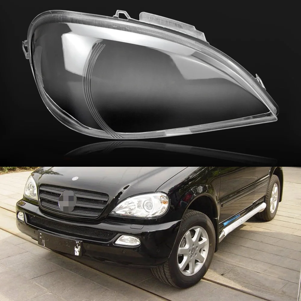 For Mercedes Benz W163 ML320 ML350 ML500 Car Headlight Headlamp Clear