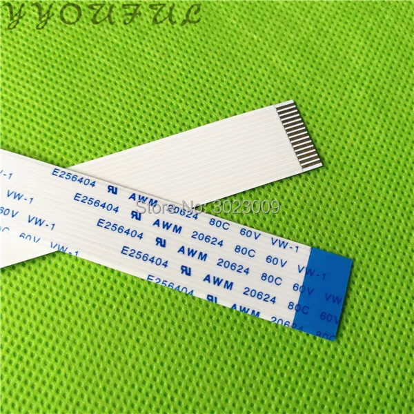 often stereo conjunction 10pcs Wide format plotter spare parts Wit color 128 print head cable 14pins  for Xaar 128 FFC data cable (1.0X14PX280mm B)| | - AliExpress