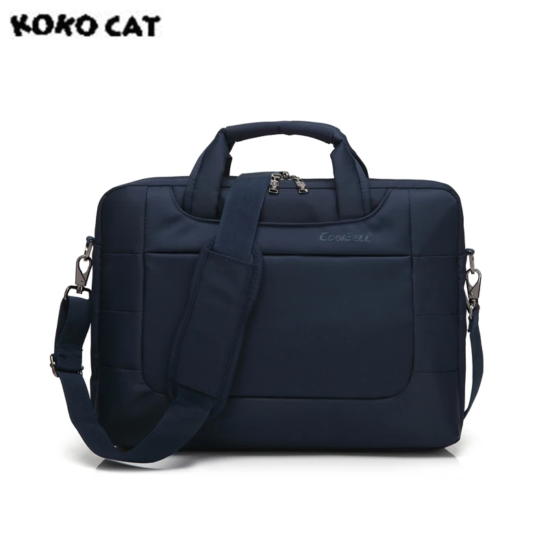

KOKOCAT Waterproof Crushproof 15.6 inch Notebook Handbag Computer Laptop Bag for Men Women Briefcase Casual Shoulder Bag 3 Color