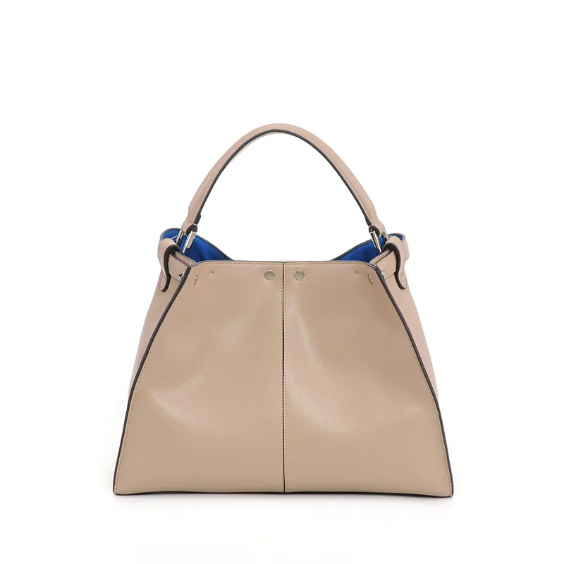 

Camelia Tote Bag Genuine Cow Leather Fashion Handbag