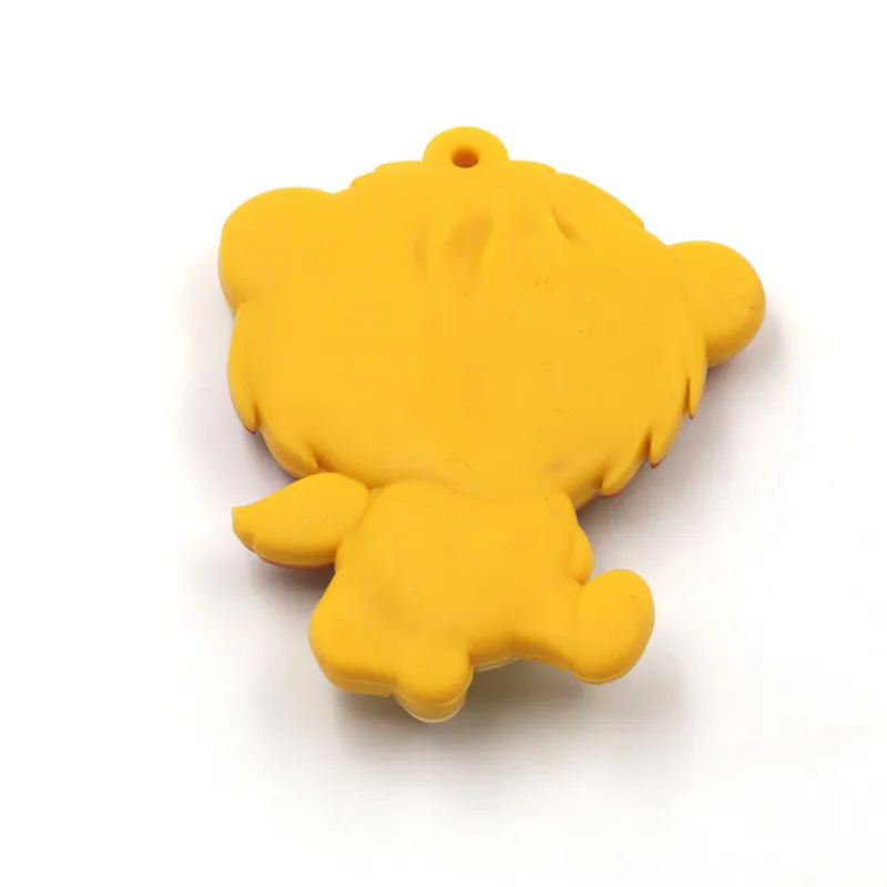 Safety Teething Silicone Necklace Shark Tooth Baby Tools Kids Sensory Pendant DT