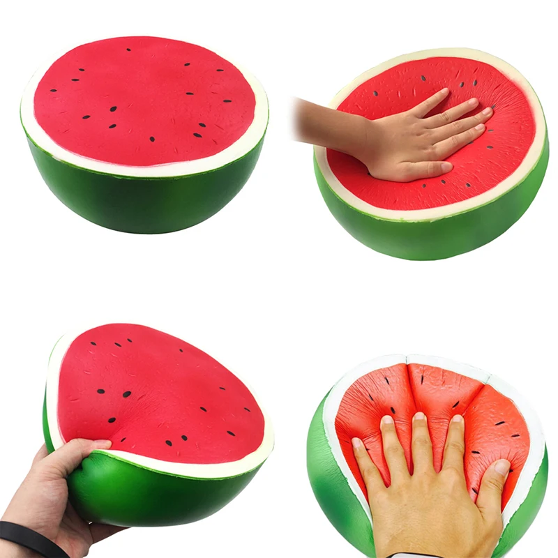 giant squishy watermelon